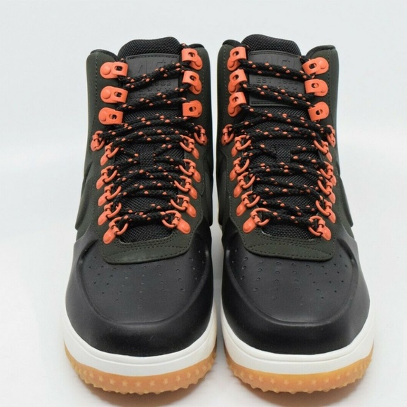Nike Lunar Force 1 DuckBoot 18 Sequoia Black - Picture 2 of 7